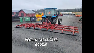 Potila tasausäes 660cm - 3P660