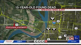 15-year-old found dead in West Memphis