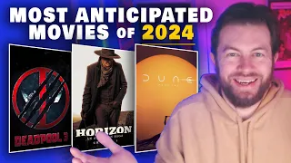 ⭐ My Most Anticipated Movies of 2024! ... plus some others that look "okay," I guess.