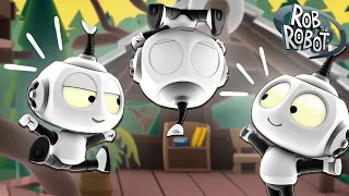 Treehouse Trouble! 🌳 | 🤖 Rob the Robot 🤖 | Preschool Learning | Moonbug Tiny TV