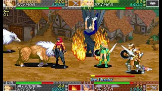 Dungeons and Dragons Shadow over Mystara 1996 [ Arcade ] Gameplay (60fps)