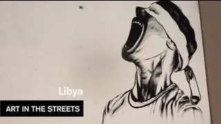 Global Street Art - Libya - Art In The Streets - MOCAtv