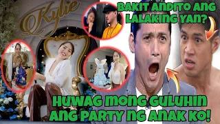 30TH Birthday Party ni Kylie Padilla, Aljur Abrenica Destroyed this Party.