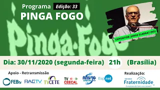 #33 Pinga-Fogo com Jorge Elarrat