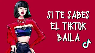 SI TE SABES EL TIKTOK BAILA! 2023│ADZ TikTok