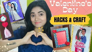 Valentine's Day Hacks & Craft | पेपर से बनाये DIY GIFT अपने वैलेंटाइन के लिए