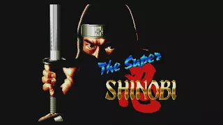 Framemeister RGB Series: The Super Shinobi Sega Megadrive NTSC-J Version