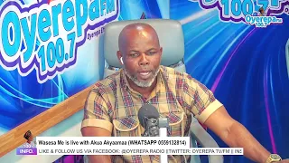 Wasesa Me is live with Akua Akyaamaa (WHATSAPP 0559132814) 24-03-2024