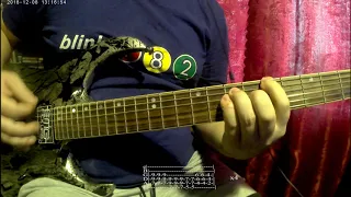 The Offspring — Want You Bad (guitar cover with tabs)