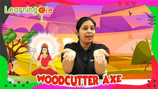 The Honest Woodcutter Story in English | Moral stories for Kids | Short Stories #story