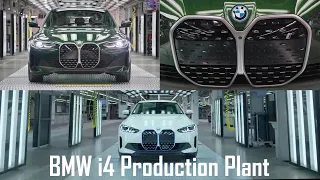 2022 BMW i4 Production Plant Munich