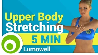 Upper Body Stretching - Neck, Shoulders, Back, Arms