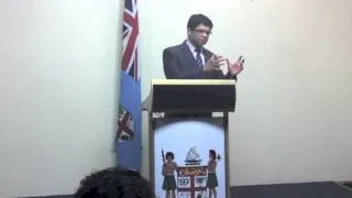 Fijian Attorney General Announces Laws Regarding Constitution Commission