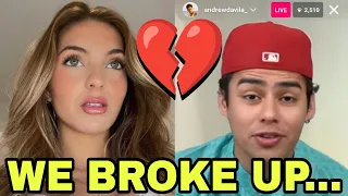 Lexi Rivera and Andrew Davila ANNOUNCES This On LIVE?! LANDREW IS OVER?! 💔😳 **NOT CLICKBAIT**