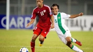 UAE vs Indonesia: AFC U19 Championship 2014 (Group Stage)