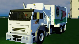 The Boys Resource and Recovery - The Trailer (Australian Roblox Garbage Truck Gameplay)