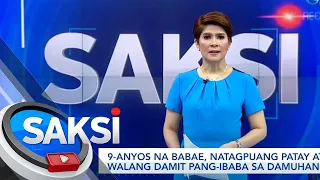 9-anyos na babae, natagpuang patay at walang damit pang-ibaba sa damuhan | Saksi