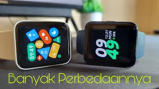 side by side eps 18: Mi Watch Lite v Redmi Watch 2 Lite - Tonton Sebelum Beli!