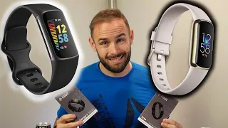 Fitbit Charge 5 vs Fitbit Luxe | Fitness Tech Review