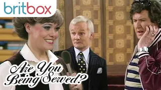Miss Brahms' Voice is not "Up-Market" Enough | Are You Being Served?