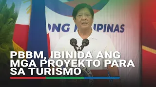 Tourist Rest Area sa Pagudpud, pinasinayaan ni Pangulong Marcos | ABS-CBN News