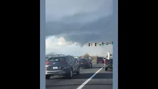 Tornado, severe storms damage areas of Pennsylvania, New Jersey, and Delaware