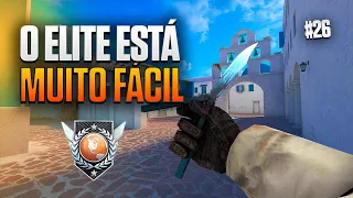 O ELITE está MUITO FÁCIL | DO MD10 ao LEGEND #26 | STANDOFF2