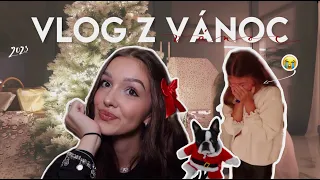 VLOG Z VÁNOC! + co jsem dostala k Vánocům 🎁🎄