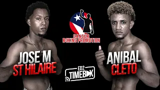 Jose Sthilaire Vs Anibal Cleto - SBP