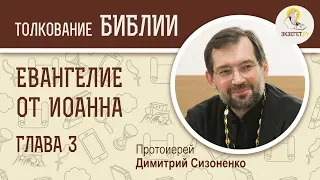 Евангелие от Иоанна. Глава 3. О крещении водой и Духом Святым. Протоиерей Димитрий Сизоненко. Библия