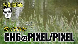 GH6のPIXEL/PIXEL 動画で使ってみた 映制談義 Ufer! VLOG_494