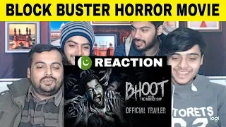 Pakistani Reaction on | Bhoot: The Haunted Ship | OFFICIAL TRAILER | Vicky Kaushal & Bhumi Pednekar