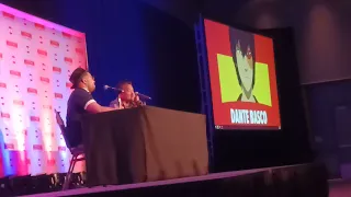 Dante Basco megacon panel