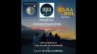 Projeto Novos Talentos - 2o Encontro com  estudantes de Astrologia