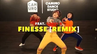 Finesse [Remix] feat  Cardi B - Bruno Mars Choreography by Yumeri Chikada at CAMURO dance studio