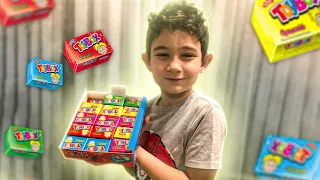 Toybox 30 adet sürpriz oyuncak açıyoruz! - Mehmet Ertan Özkan