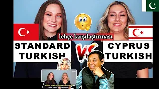 Pakistani Reaction - Standard Turkish VS Cypriot Turkish! Dialect Comparison