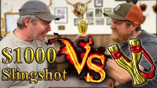 $1000 Slingshot Vs. Tree Fork Slingshot | 2019 East Coast Slingshot Tournament | Slingshot Vs. Ep.#3