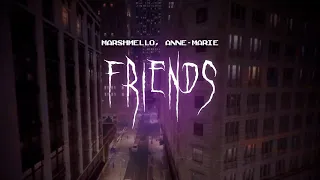 marshmello - friends (feat. anne-marie) [ sped up ] lyrics