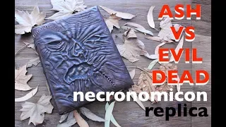 Ash vs Evil Dead Necronomicon Book Replica