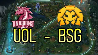 ОБЗОР МАТЧА НЕДЕЛИ ЛЦЛ | UOL против BSG | Unicorns of Love vs Black Star Gaming LCL 2021