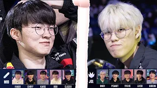 MID (T1 Faker) vs JUNGLE (T1 Oner) HIGHLIGHTS | LCK Season Opener 2024