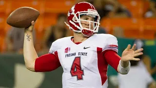 Derek Carr Clips For Edits/Intros! (Fresno State)