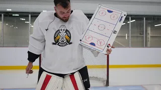 How to use your crease to be a better, quicker Hockey Goaltender 2022