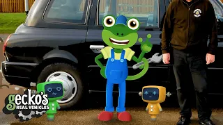 Gecko And The Taxi - Educational Videos for Kids
