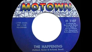 1967 HITS ARCHIVE: The Happening - Supremes (a #1 record--mono)
