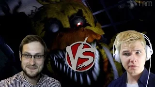 Куплинов vs windy31 (статистика; сравнение). Все скримеры из FNAF 4 с Куплиновым и windy 31