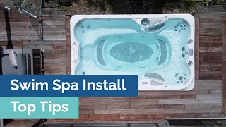 What to know before you install a swim spa