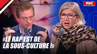 Clash sur le RAP : Antoine Diers indigné, Zohra Bitan sous le choc ! | Les Grandes Gueules