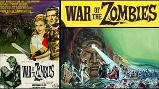 War of the Zombies 1965 music by Roberto Nicolosi